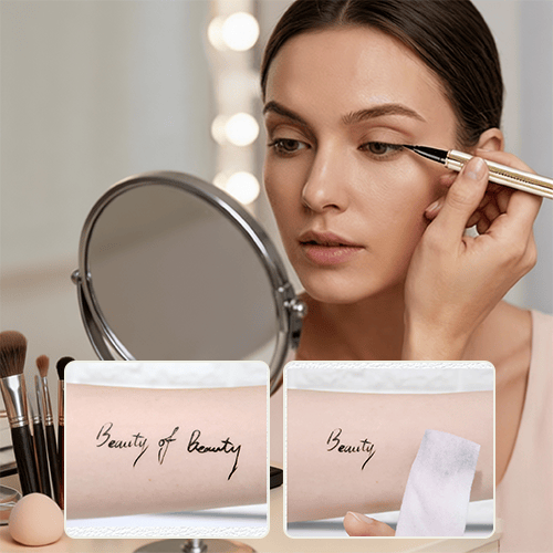 💧✨Sheepskin Waterproof Long-Lasting Liquid Eyeliner