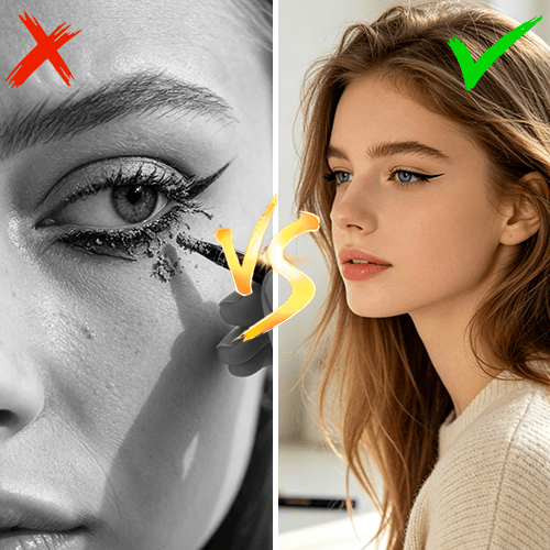 💧✨Sheepskin Waterproof Long-Lasting Liquid Eyeliner