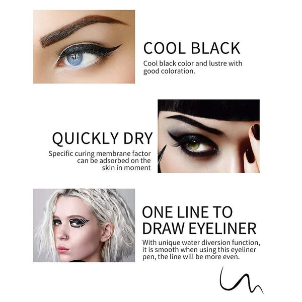 ✏️14-Pack Waterproof Colored Gel Eyeliner Pencil – Metallic & Shimmer Finishes, Smudge-Proof ✨