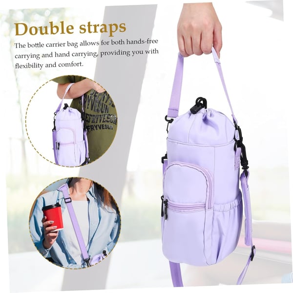 Water Bottle Shoulder Bag – The Ultimate Outdoor Companion🔥🔥