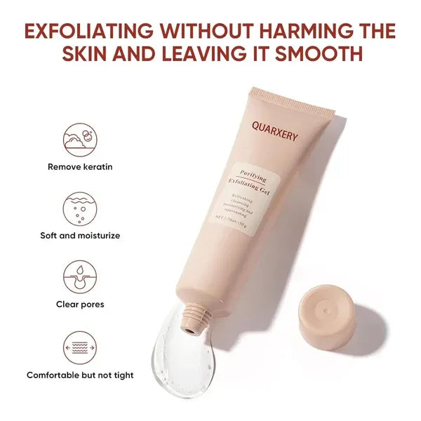🌸😍 Purifying Enzymes Exfoliating Gel – Goodbye Dull Skin! 👋💖