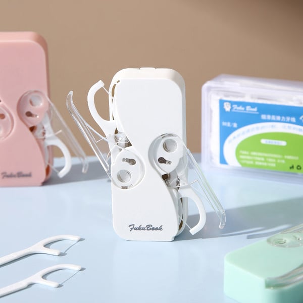 🔥Portable dental floss dispenser