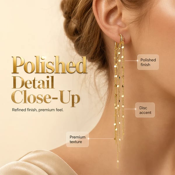 ✨ 2026 Sale — Over 42,000 Sold!🔥 Face-Framing Tassel Earrings