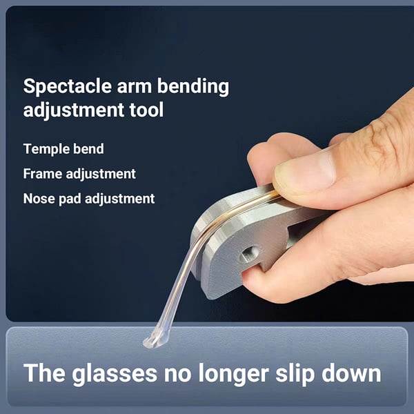 🔥 Never Slip Glasses Again: Your All-In-One Eyeglass Frame Adjustment Tool