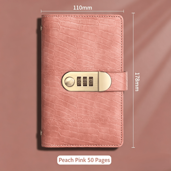🔥Last Day 50% OFF💷Turn Saving Into A Challenge - 100-Pocket Cash Savings Binder🔐