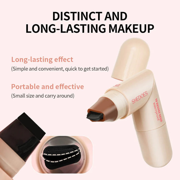 ✨ Waterproof Rotating Eyeliner Stamp Pen | Perfect Winged Eyeliner in Seconds