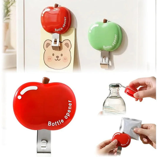 🔥🔥Buy 1 get 1 free🧲 Multifunctional Magnetic Bottle Opener – Strong Hold, Easy to Mount & Saves Space 🛠️