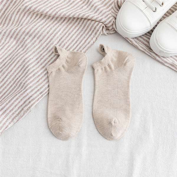 Embroidery Funny Smiling Socks (3 Pairs)