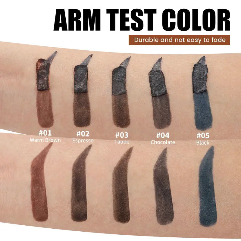 🥳2026 HOT SALE🥳💞50K+ SOLD!🌟🎨  Waterproof Brow Tint – Peel‑off, easy apply. Covers greys, shapes perfectly. A brow game changer! 🏆✨