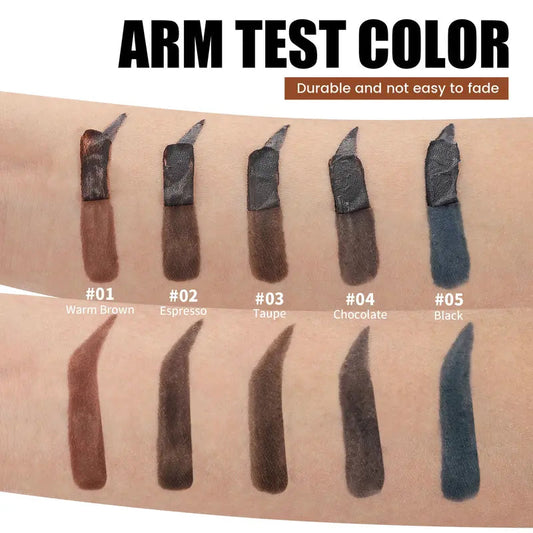 🥳2026 HOT SALE🥳💞50K+ SOLD!🌟🎨  Waterproof Brow Tint – Peel‑off, easy apply. Covers greys, shapes perfectly. A brow game changer! 🏆✨