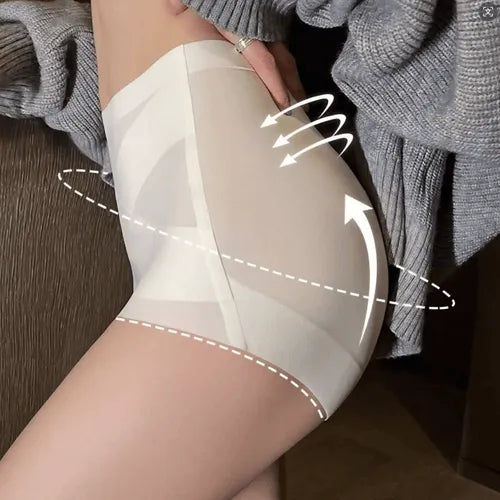 🍑 Ice Silk Seamless Hip Lift Panties – Smooth, Sculpted & Invisible Under Clothes ✨