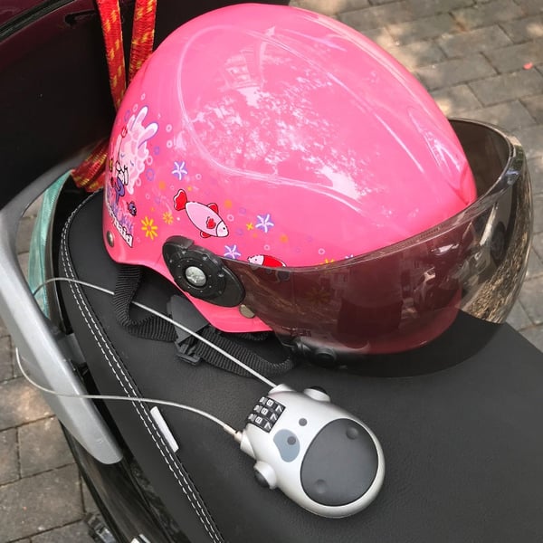 🐮🐮Anti-theft Telescopic Wire Lock🔒