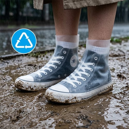 🌧️ Outdoor Silicone Waterproof Shoe Covers