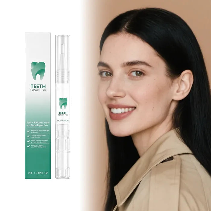 🦷Teeth Repair Pen ✨Portable Tooth Care Pen Gentle Stain Remover For Teeth