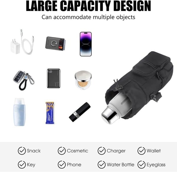 Water Bottle Shoulder Bag – The Ultimate Outdoor Companion🔥🔥