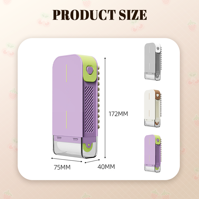 🔥🔥Multifunctional Soap Box Scrubber & Storage Dispenser