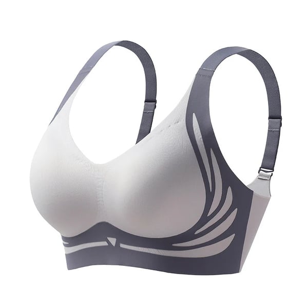 🔥Lifting Anti-Sagging Wire-Free Push-up Bra ✨ No Wires, No Digging, Just Natural-Looking Lift & Fuller Curves! 💕