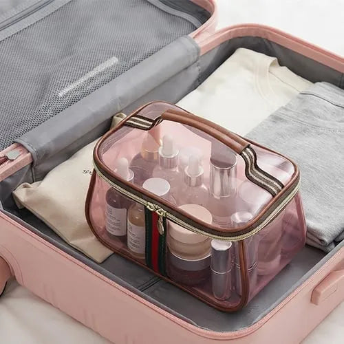 💖 HOT SALE! Vintage Retro Vanity Makeup Bag 💄✨ 50% OFF 🔥 Limited Time!