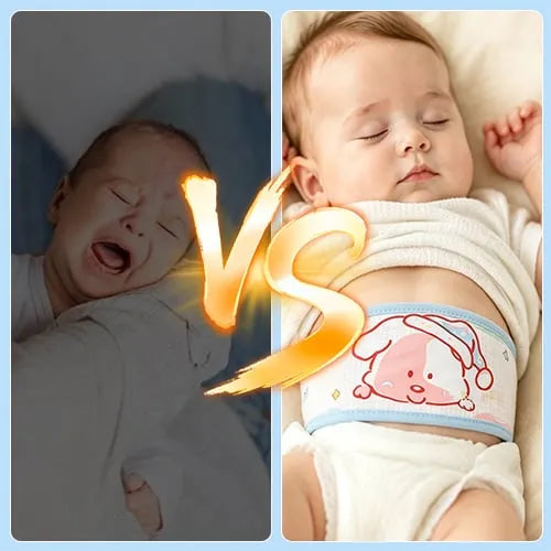 🌸 Soft Cotton Newborn Belly Button Band