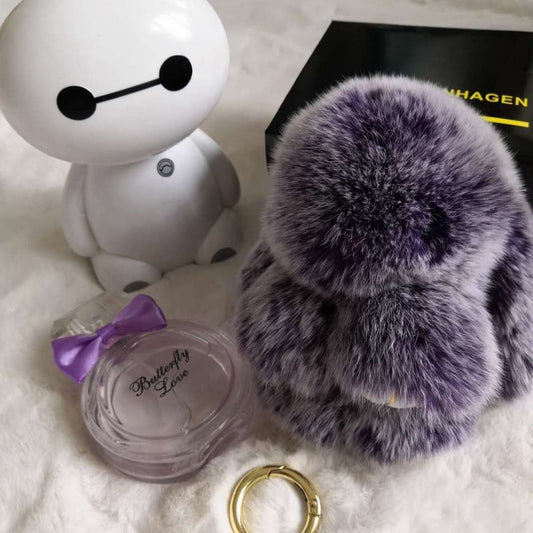 🐰 Handmade Soft Bunny PomPom Charms🎁