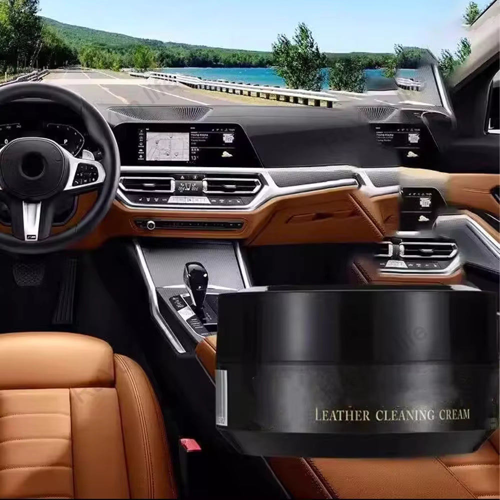 ✨🧴 Leather Maintenance Cream – Premium Leather Care and Conditioning Cream for Sofas, Bags, Shoes, Furniture 👜👞🛋️