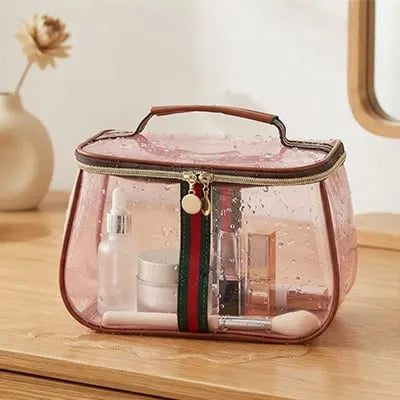 💖 HOT SALE! Vintage Retro Vanity Makeup Bag 💄✨ 50% OFF 🔥 Limited Time!