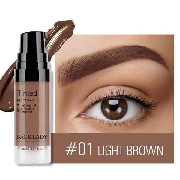 🔥 BEST SELLER ✨ 3D Eyebrow Gel 👀 Waterproof & Smudge-Proof 💕 Flawless Brows All Day!