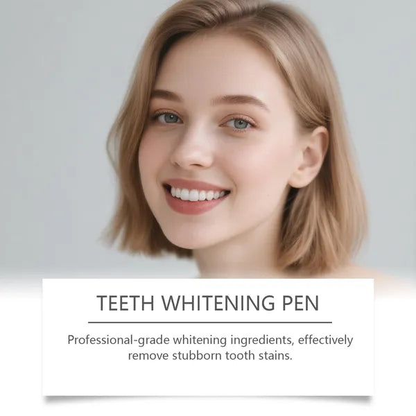 🦷Teeth Repair Pen ✨Portable Tooth Care Pen Gentle Stain Remover For Teeth
