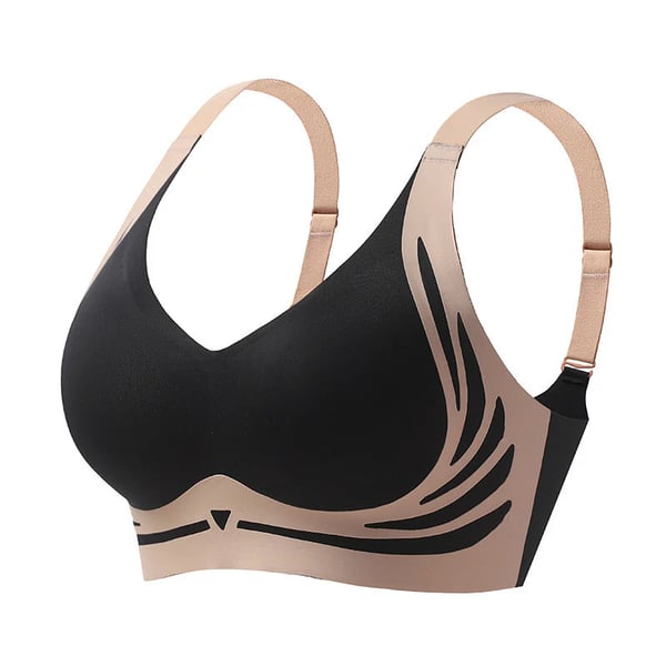 🔥Lifting Anti-Sagging Wire-Free Push-up Bra ✨ No Wires, No Digging, Just Natural-Looking Lift & Fuller Curves! 💕