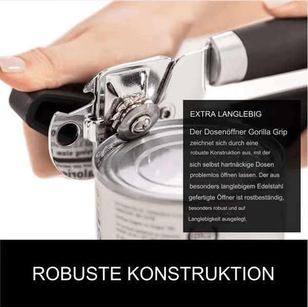 Multi-functional can opener