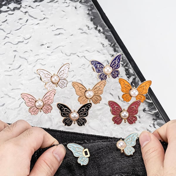 5-Pack Detachable Butterfly Clips🦋