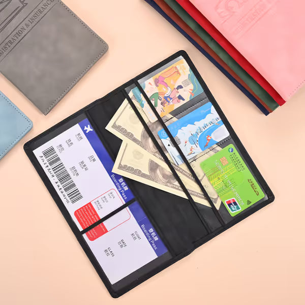 🔥 50% OFF | Best Seller 🏆 | Car Registration & Insurance Card Holder