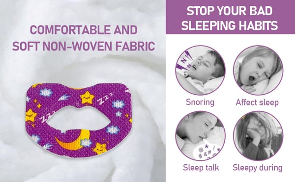 Anti-Snoring Patches