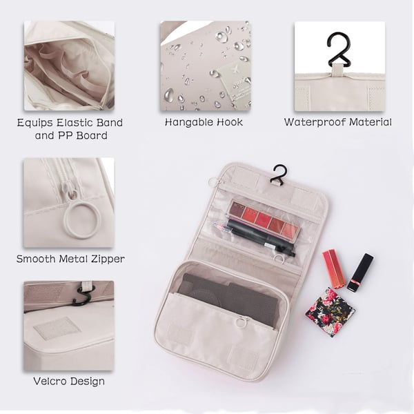 ✈️Hanging Waterproof Toiletry Travel Bag
