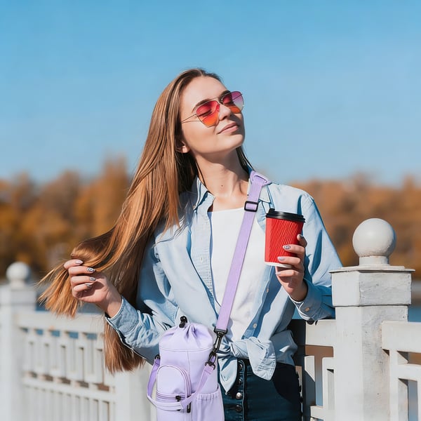 Water Bottle Shoulder Bag – The Ultimate Outdoor Companion🔥🔥