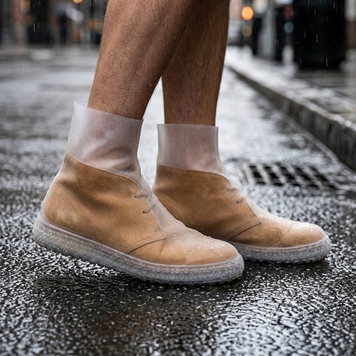 🌧️ Outdoor Silicone Waterproof Shoe Covers