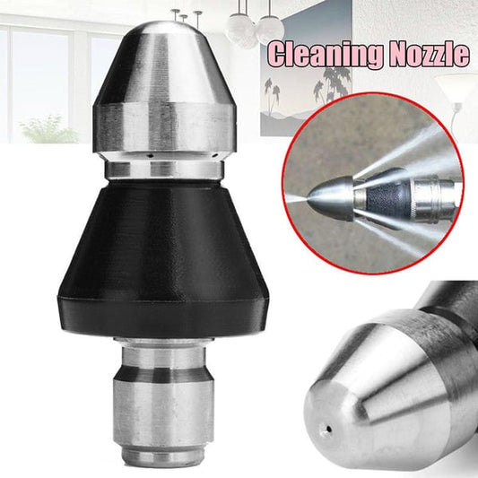 💥Sewer Cleaning Tool High-pressure Nozzle