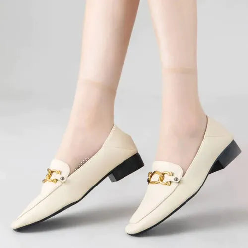 ✨ 5 Pairs Invisible Crystal Silk Socks 🧦💎 | Non-Slip Ultra-Thin Comfy
