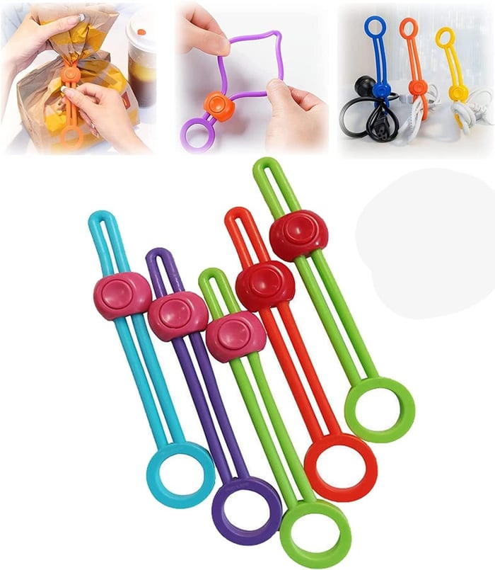 Food Storage Seal Bag Clip