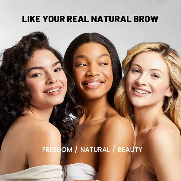 🔥 50% OFF!! 🏆 Best Seller | 🌟✨ 4D Brow Pen – Natural-Looking Brows & Precise Eyeliner 💁‍♀️