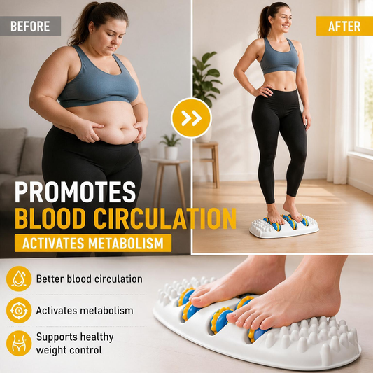 ( 🔥 HOT SALE- 50% OFF) 🦶 Home Foot Massage Roller - Relax Your Feet, One Roll at a Time ✨