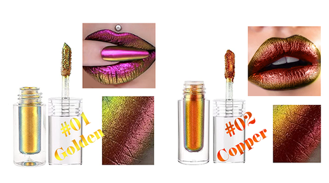 LIMETOW™ Multi-Chrome Liquid Lipsticks