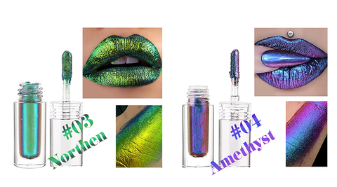 LIMETOW™ Multi-Chrome Liquid Lipsticks
