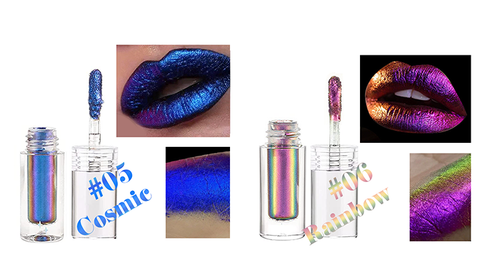 LIMETOW™ Multi-Chrome Liquid Lipsticks