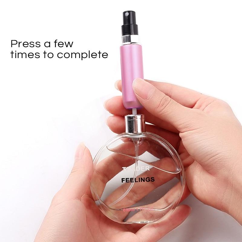 Portable Mini Refillable Perfume Atomizer