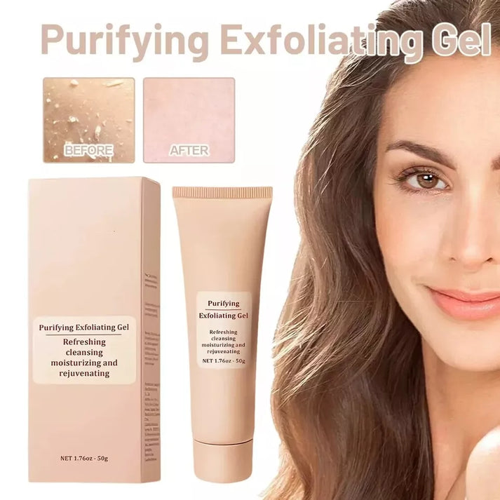 🌸😍 Purifying Enzymes Exfoliating Gel – Goodbye Dull Skin! 👋💖