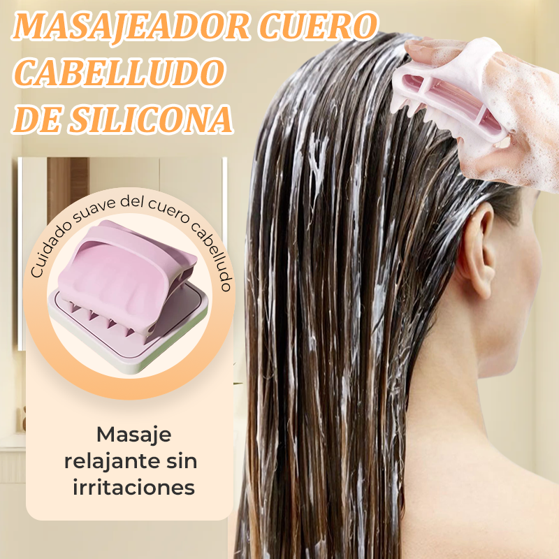 🔥Silicone scalp massager (Buy one get one free)