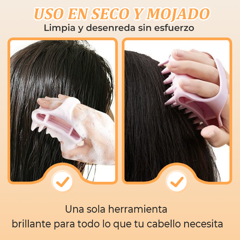 🔥Silicone scalp massager (Buy one get one free)