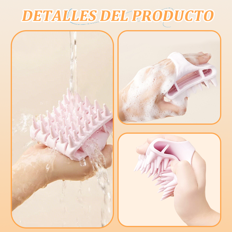 🔥Silicone scalp massager (Buy one get one free)