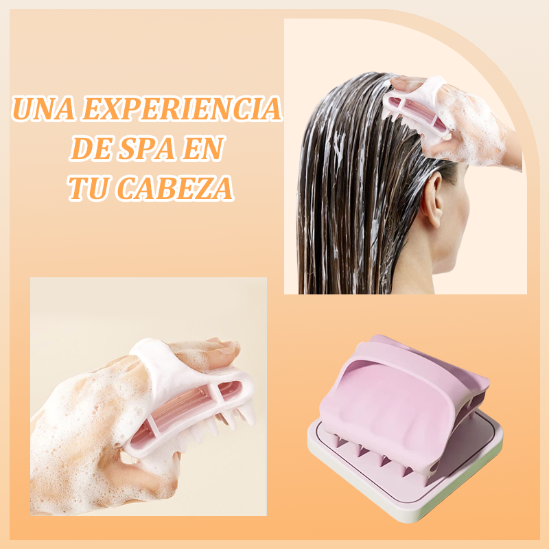 🔥Silicone scalp massager (Buy one get one free)